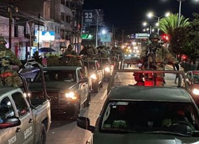 Llegaron a Hidalgo 300  Elementos del Ejercito Mexicano Para Reforzar las Acciones del Gobierno Federal y Estatal Contra el Robo de Hidrocarburo