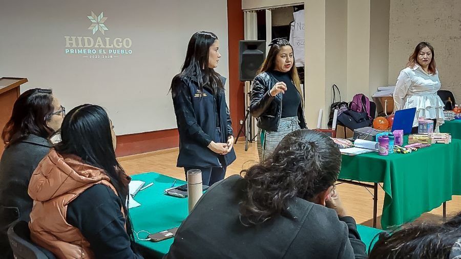 Las mujeres hidalguenses son líderes y agentes de cambio en sus propias comunidades: IHM
