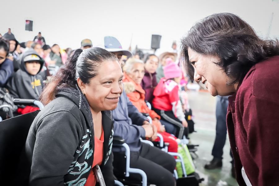 Lleva DIFH Apoyos a la Sierra Gorda de Hidalgo