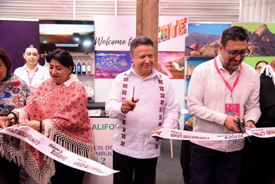 Comienza Tianguis de Pueblos Mágicos con Cóctel de Inauguración