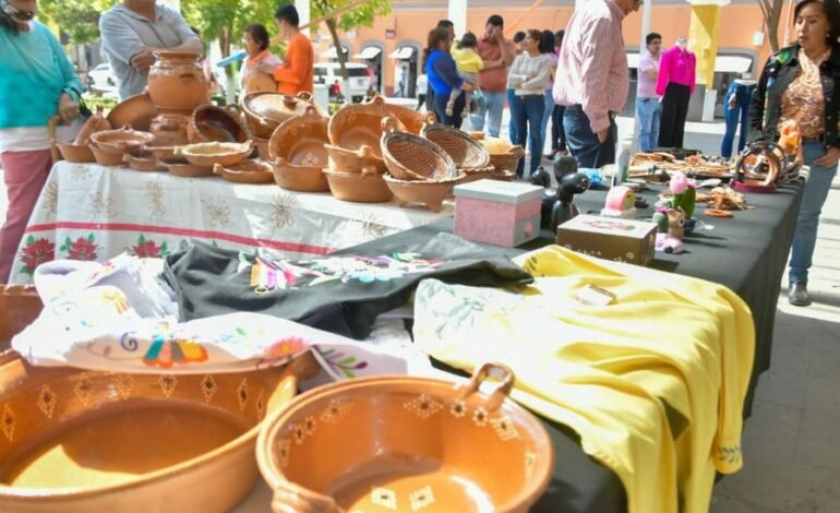 Muestra Textil y Artesanal del Valle de Tulancingo, del 17 al 19 de Noviembre en el Jardín la Floresta