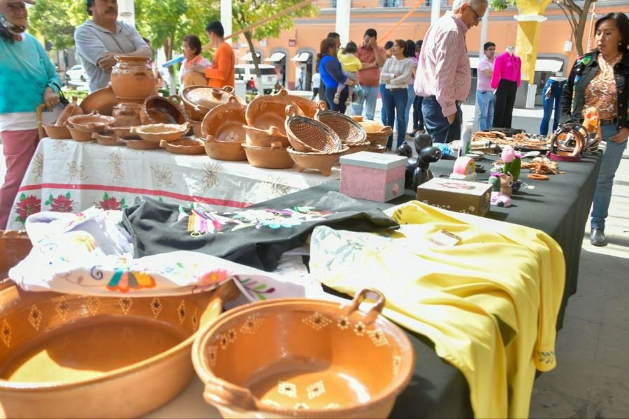 Muestra Textil y Artesanal del Valle de Tulancingo, del 17 al 19 de Noviembre en el Jardín la Floresta