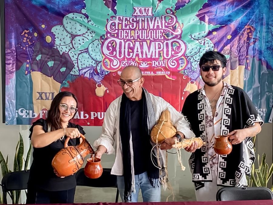 Organiza Atotonilco de Tula festival en honor a la “bebida de los dioses” El Pulque