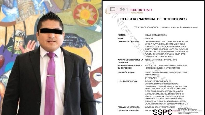 Otorgan Licencia a Diputado, no lo “Desaforan”.  Aunque Esta Vinculado a Proceso por el Delito de Narcomenudeo