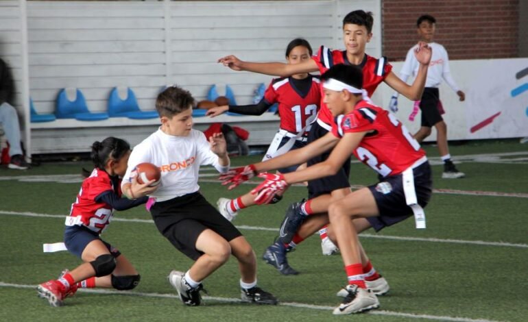 Pachuca Sede de La Fase Estatal de La Liga Tochito NFL 2023-2024