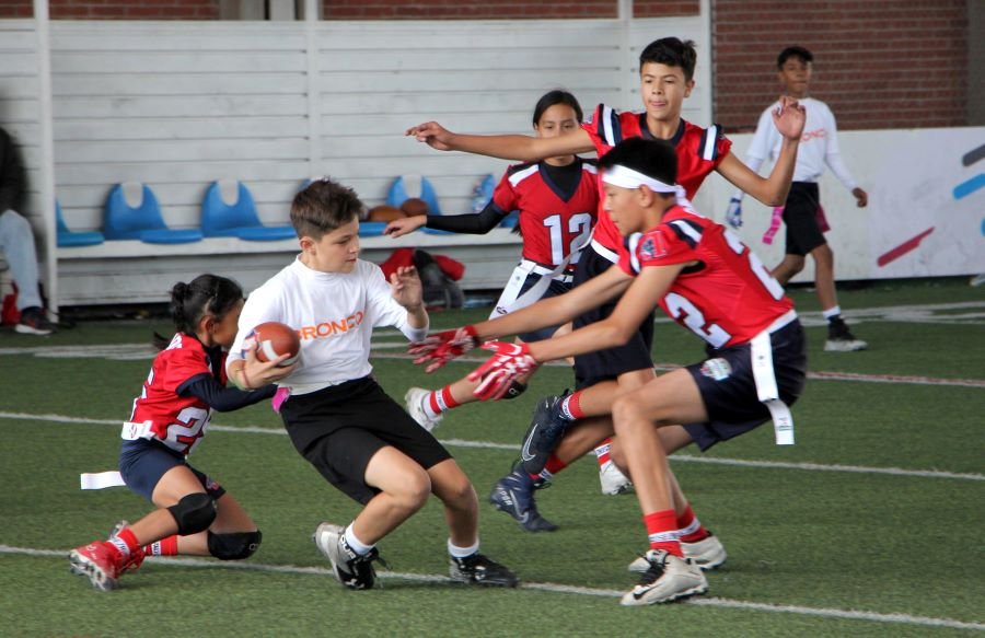 Pachuca Sede de La Fase Estatal de La Liga Tochito NFL 2023-2024