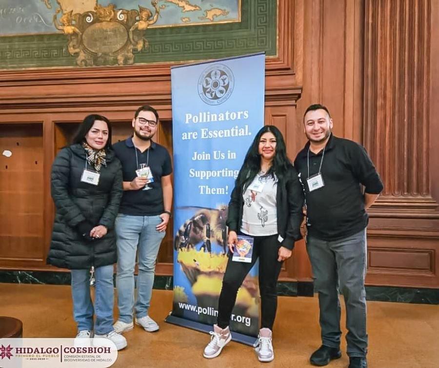 Participa Hidalgo en Conferencia Internacional Sobre Polinizadores