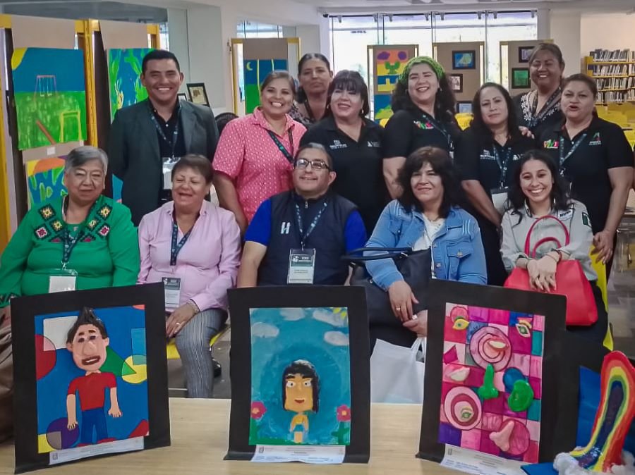 Participa Hidalgo en el XXII Congreso Nacional de Bibliotecas en Monterrey