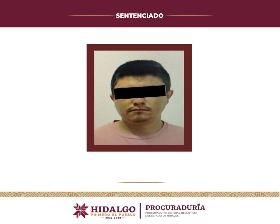 Por feminicidio, una persona es sentenciada a 37 años de prisión