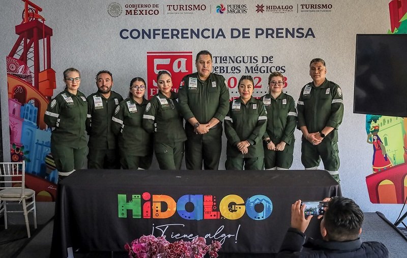 Presentes Acciones de Ángeles Verdes en Tianguis de Pueblos Mágicos