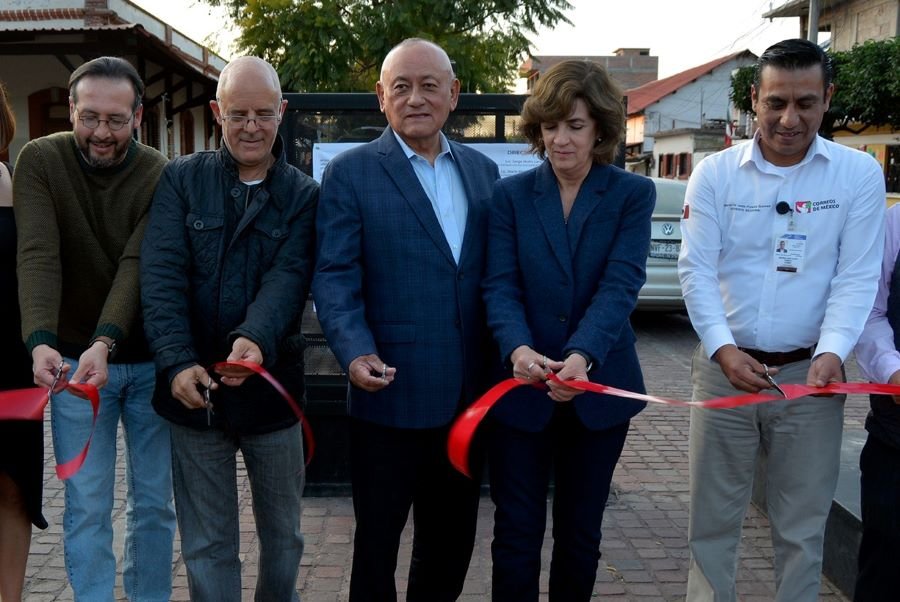 Presidente Municipal Jorge Márquez, Encabezó Celebraciones del Día del Ferrocarrilero y Día del Cartero
