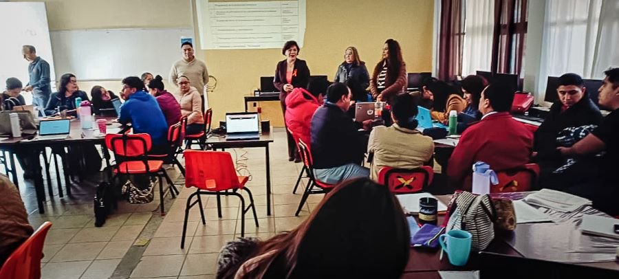 Realizan Docentes de Hidalgo Tercera Sesión Ordinaria del CTE