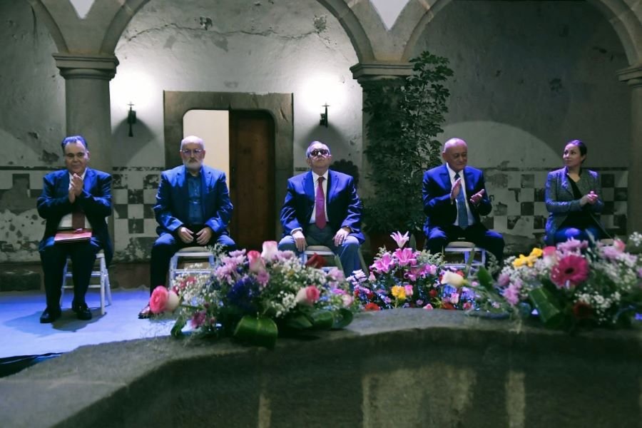 Rindieron Homenaje a David Mariano Uribe en El Claustro de La Catedral Metropolitana de Tulancingo