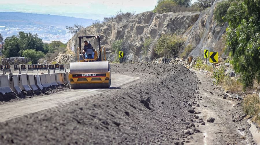 SIPDUS Inicia Reconstrucción de la Autopista Turística de la Montaña en Real del Monte