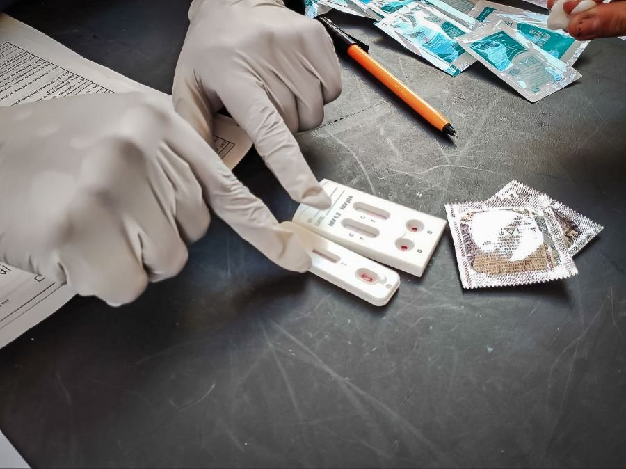 SSH dispone de pruebas de detección rápidas para VIH