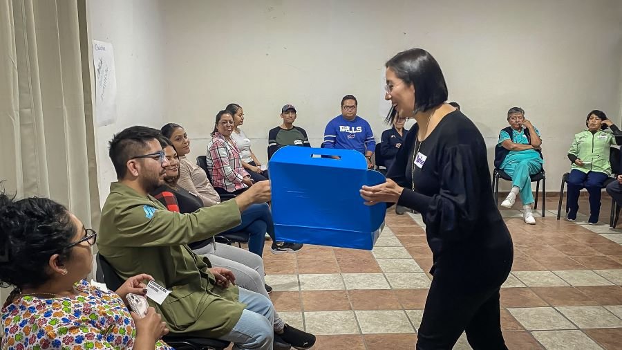 SSH inicio trabajos de mejora en la infraestructura del Hospital Psiquiátrico Villa Ocaranza.