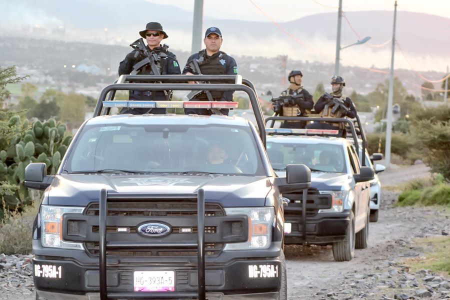 SSPH Refuerza Operativos Para Combatir La Delincuencia en Hidalgo