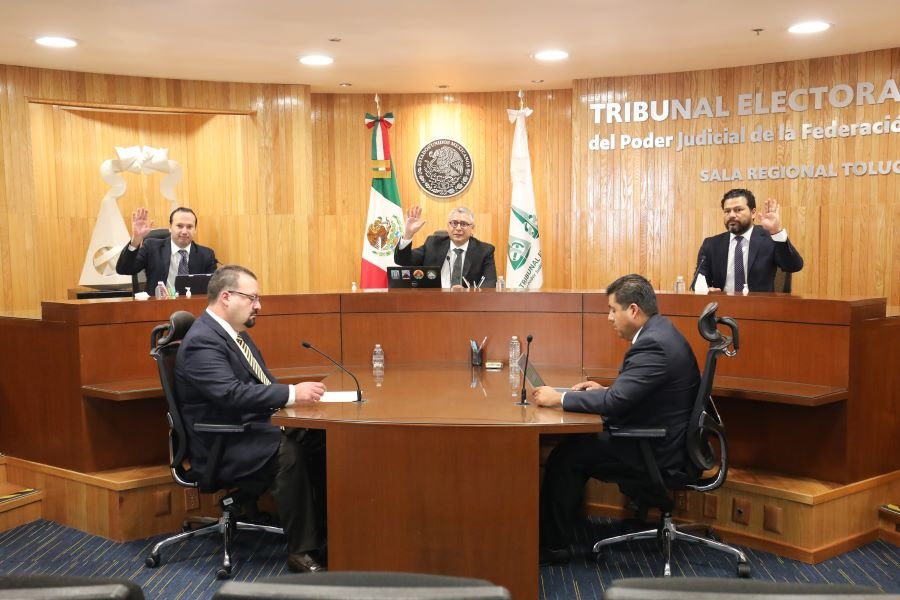 Sala Regional Toluca Modifica Sentencia del Tribunal Electoral del Estado de Michoacán Que Sancionó de Manera Indirecta Por La Difusión Publicitaria del Segundo Informe de Gobierno del Presidente Municipal de Pátzcuaro