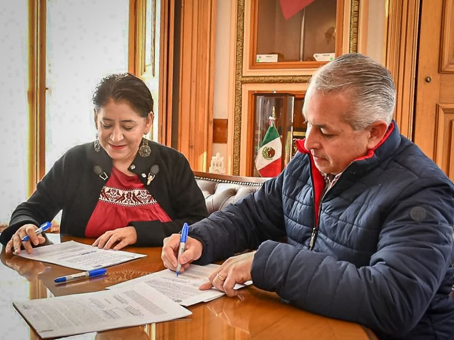 Secretaría de Turismo Estatal Firma Convenio “Rutas Mágicas de Color” con Pachuca