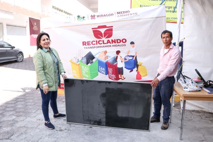 Semarnath Duplica Meta de Acopio de Residuos Electrónicos