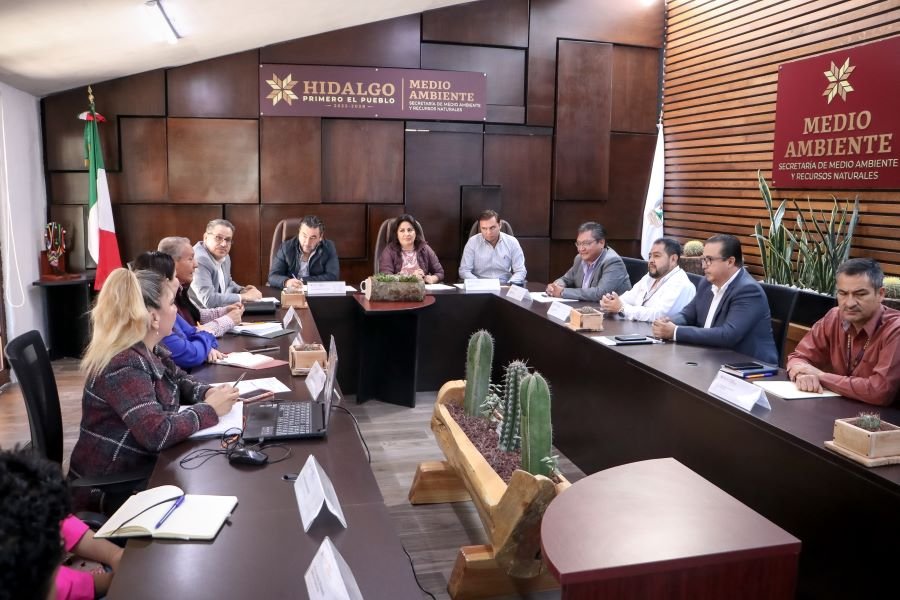 Semarnath-Ceaa Sostuvo Reunión de Trabajo, Analizan Programa Sectorial de Medio Ambiente y Recursos Naturales 2023-2028