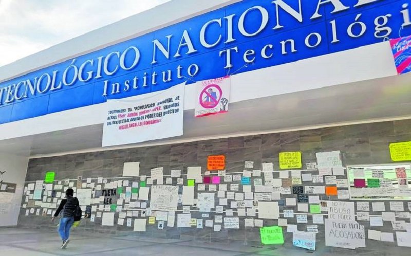 Sigue el Paro en el ITP, Este Lunes Habrá Otra Reunión con el Director General del TecNM, Ramón Jiménez López