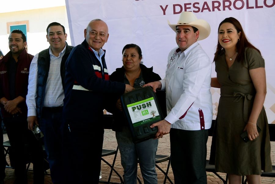 Tulancingo Fue Sede de La Entrega Regional de Apoyos Agropecuarios del Orden Estatal
