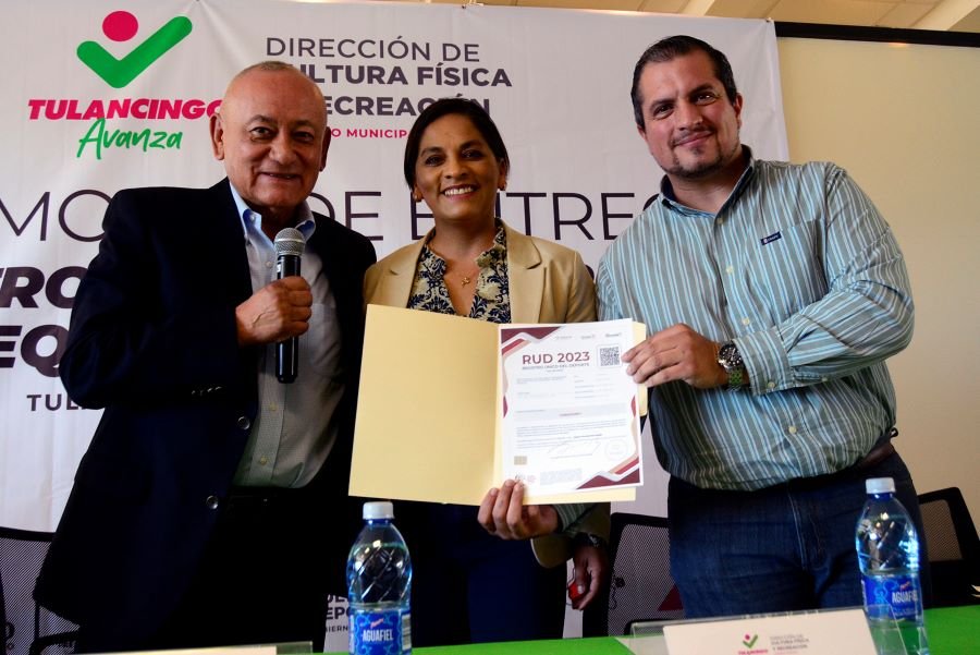 Tulancingo Recibió Registro Único del Deporte