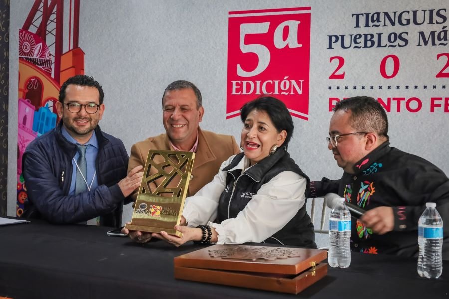 UNWTO otorga distintivo ‘Best Tourism Village’ a Omitlán de Juárez