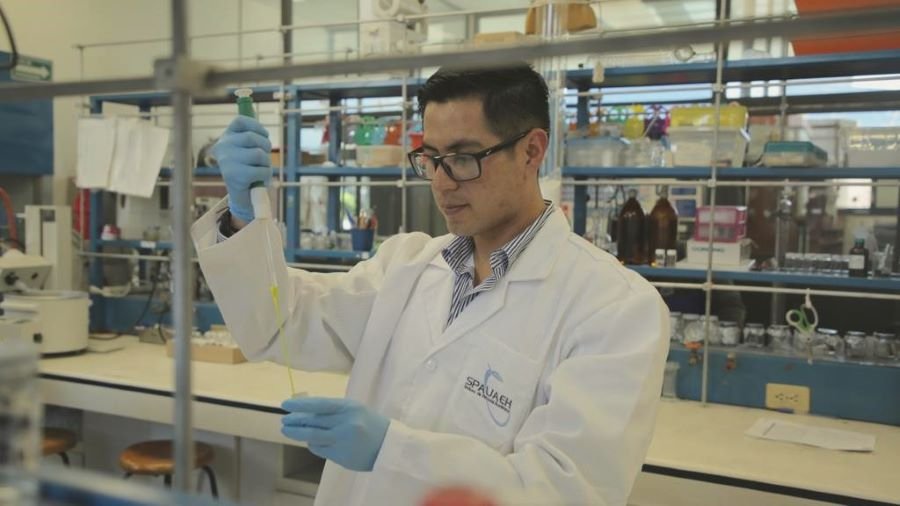 Estudiantes de Doctorado y Maestría de la UAEH, Entre Los Primeros Lugares de Congreso Internacional de Química