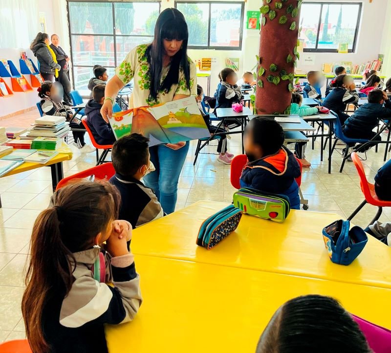 Con Programa “Los Libros Llegan a Ti”, Bibliotecas Atiende a Niñez de Tulancingo