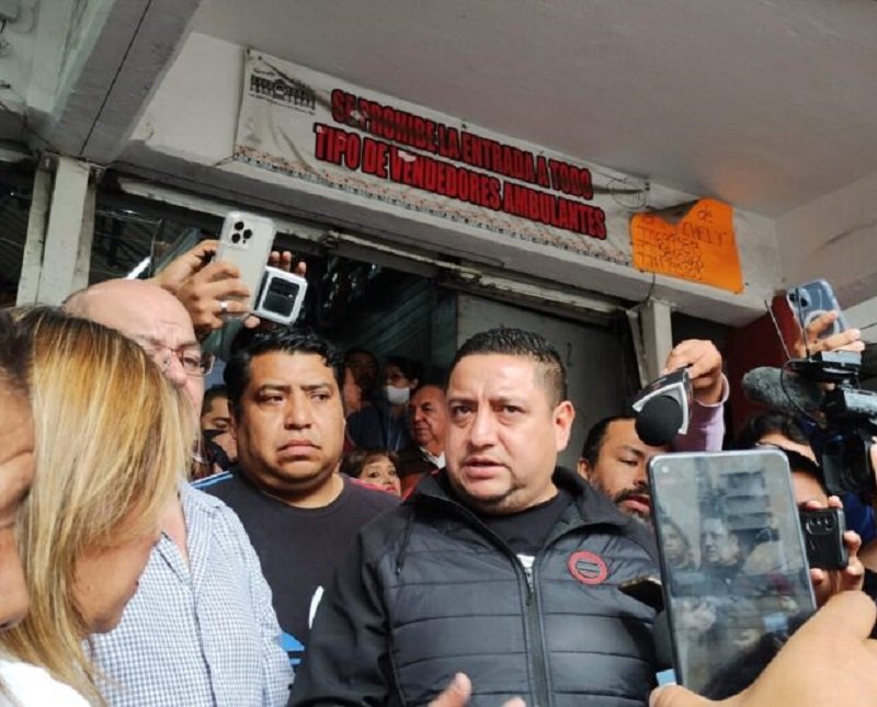 Ayuntamiento de Pachuca, Permitió Reabrir a Los Locatarios del Mercado Miguel Hidalgo, “La Fayuca” Luego del Incendio