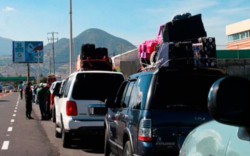 Ángeles Verdes Acompaña y Apoya a Los Paisanos Que Regresan a México Por Carretera Esta Temporada