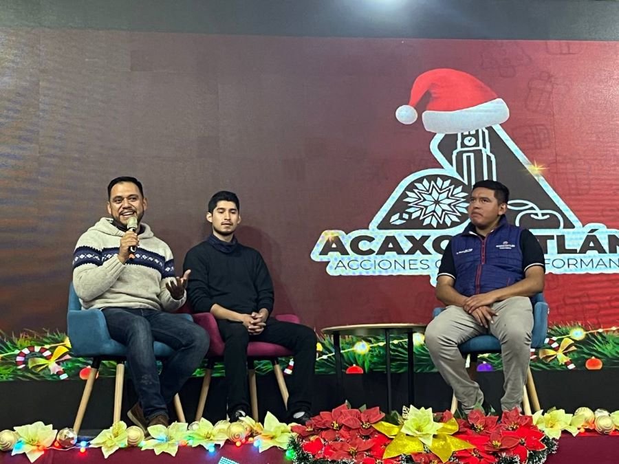 Anuncia Acaxochitlán Evento Para Recibir Esta Mágica Navidad