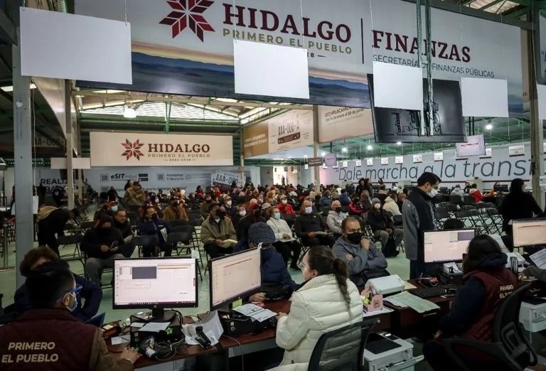 Anuncia Gobierno de Hidalgo Nuevo Programa de Descuentos en Pago de Refrendo Vehicular 2024