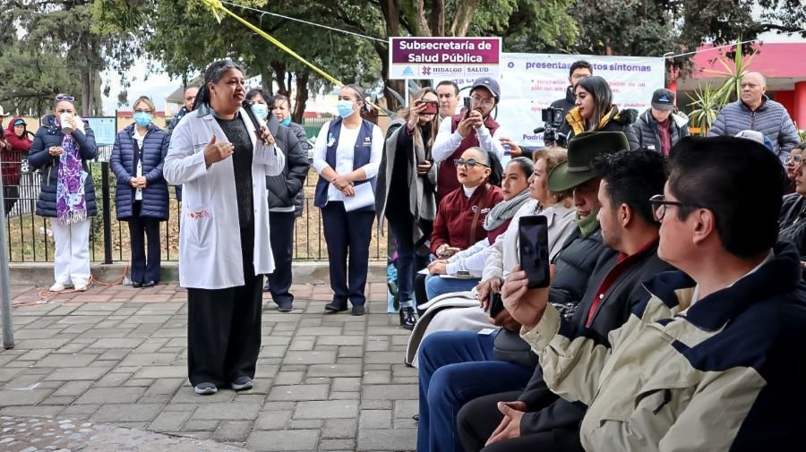 Atienden Jornadas Médicas a Más de 2 Mil Hidalguenses
