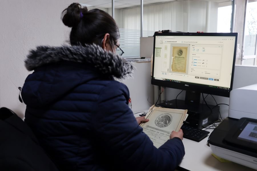 Avanza Poder Judicial de Hidalgo en la Digitalización de Archivos Judiciales