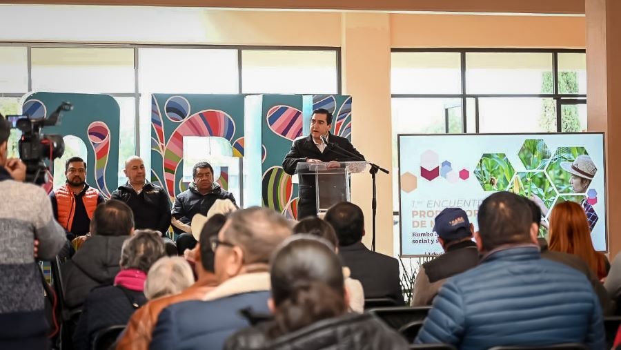 Buscan Sedeco y Secretaría de Agricultura  impulsar Producción de Maíz Hidalguense