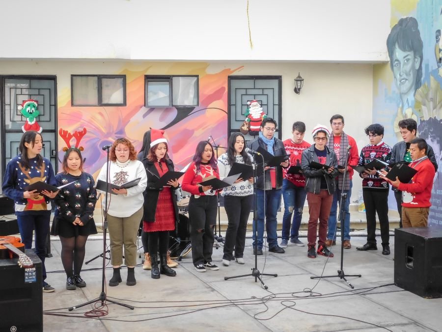 Celebra Escuela de Música del Estado de Hidalgo Temporada Navideña