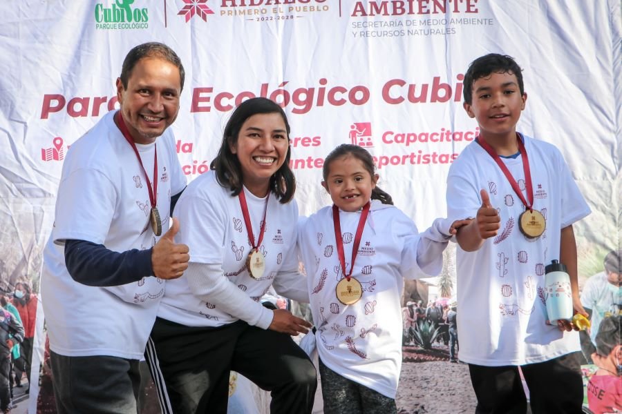 Celebran Primera Carrera Inclusiva en el PEC
