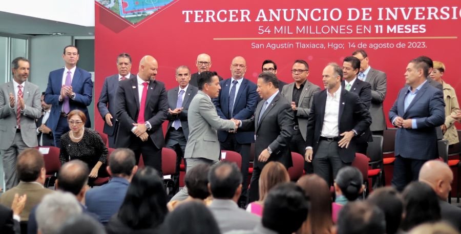 Cierra Hidalgo el 2023 Con Inversiones Sin Precedentes Por 67 Mil 329 Mdp