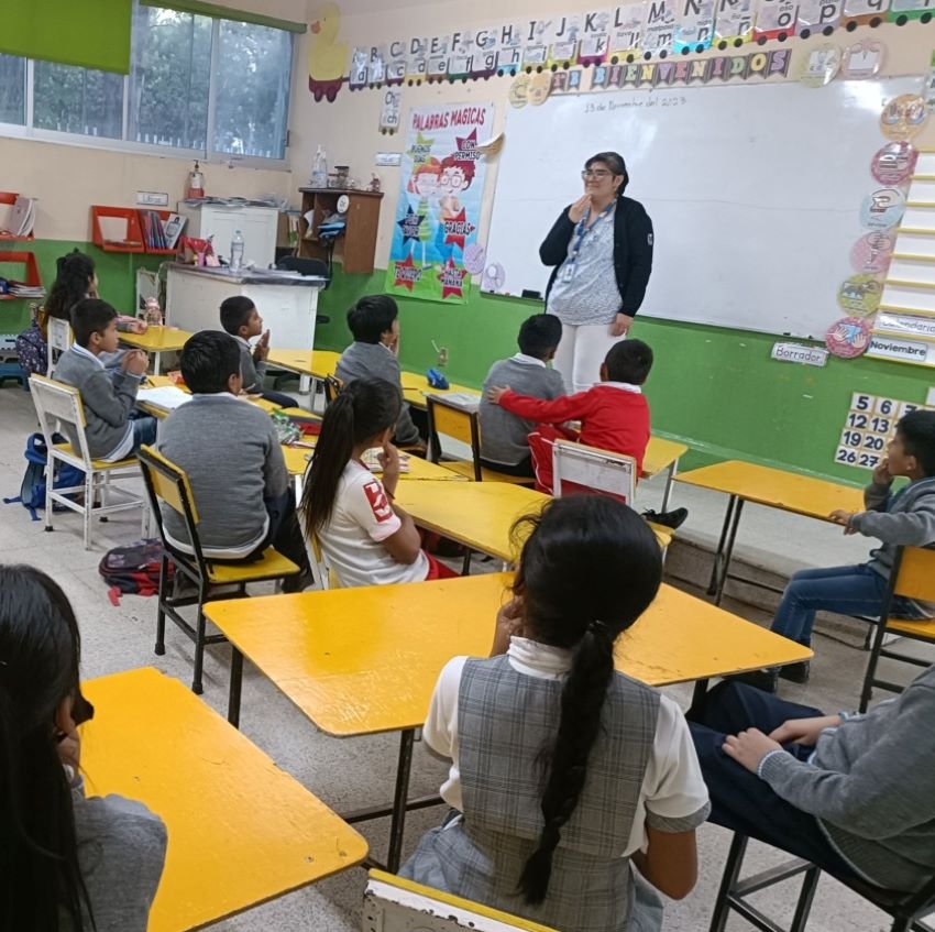 Concientiza IMSS Hidalgo con Dinámica “En los ojos del otro”