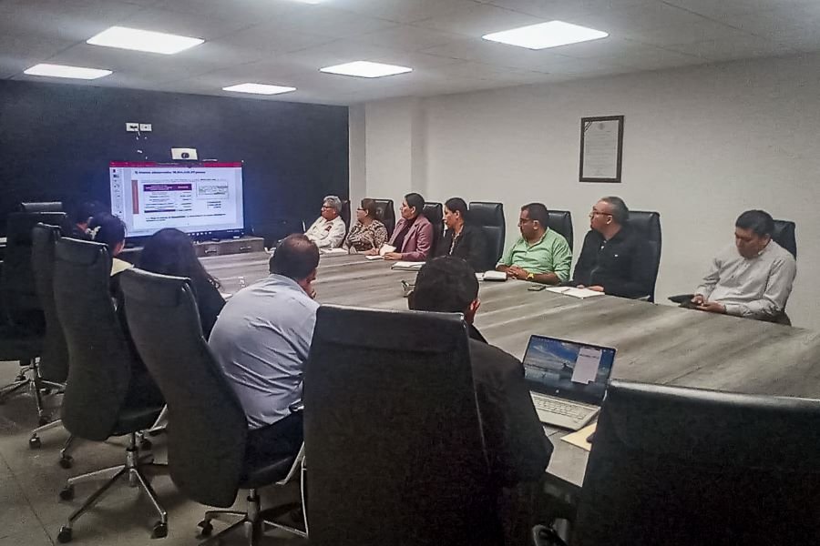 Contraloría y Auditoría Superior de la Federación Coordinan Trabajos en el Sector Salud