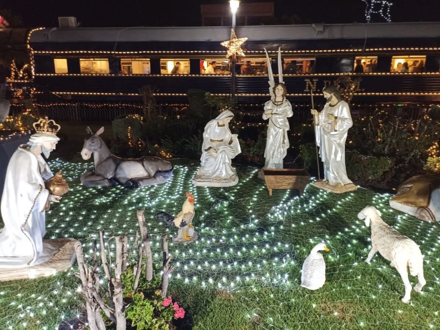 DIF Tulancingo Realizó el Encendido de La Villa Navideña