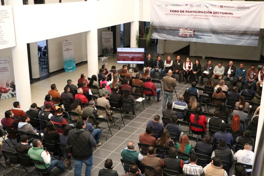 Delinea Semarnath Proyecto Hídrico Para Hidalgo Hacia 2040
