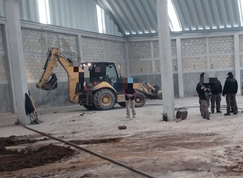 Descubren un Túnel y Toma Clandestina de Hidrocarburo en Mineral de la Reforma