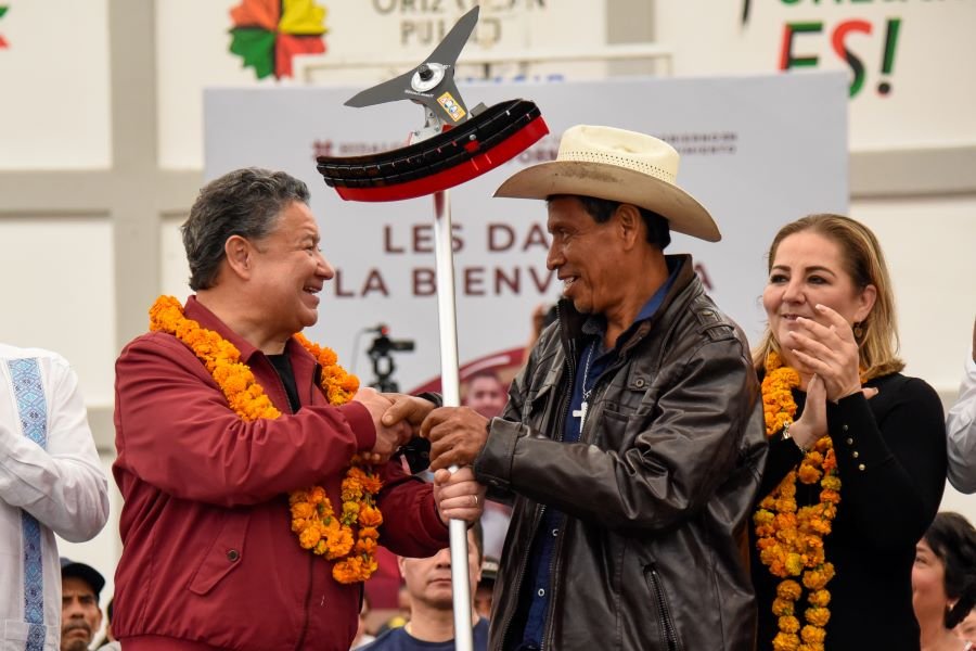 Rutas de la Transformación en San Felipe Orizatlán