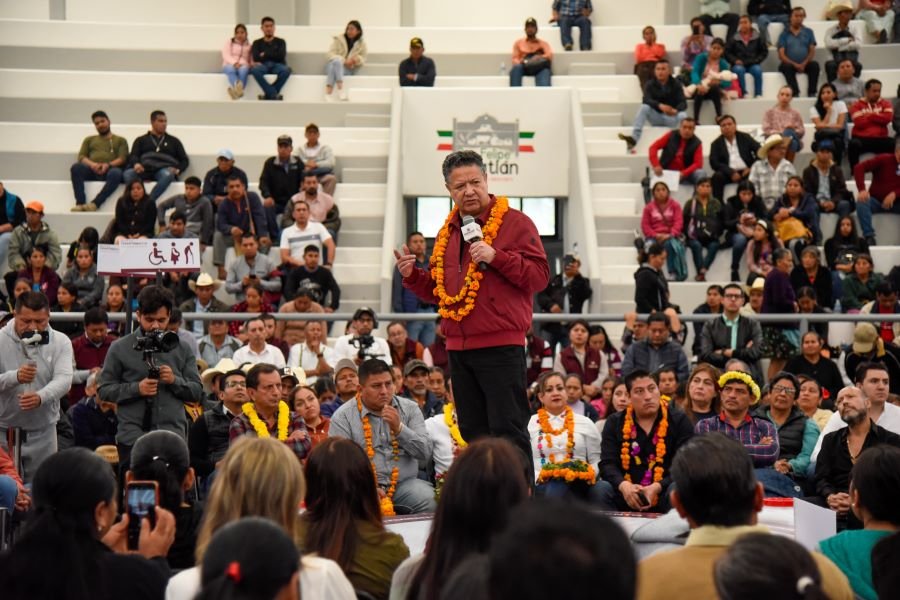 Destina gobierno de Hidalgo Más de 104 Mdp Para el Desarrollo de San Felipe Orizatlán