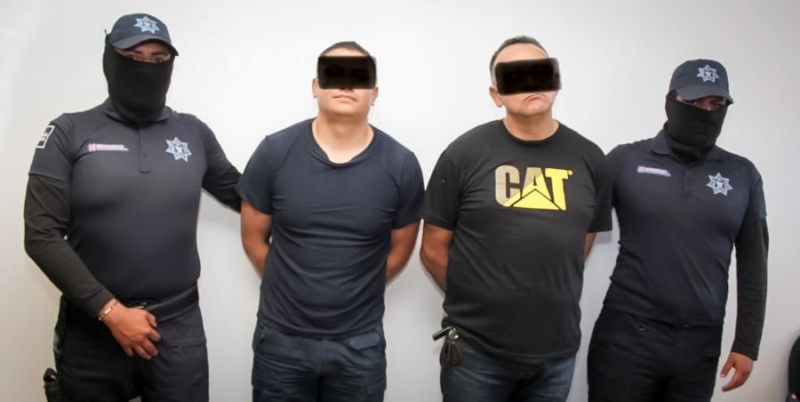 Detiene la SSPH a Dos Elementos Por Posible Abuso de Autoridad