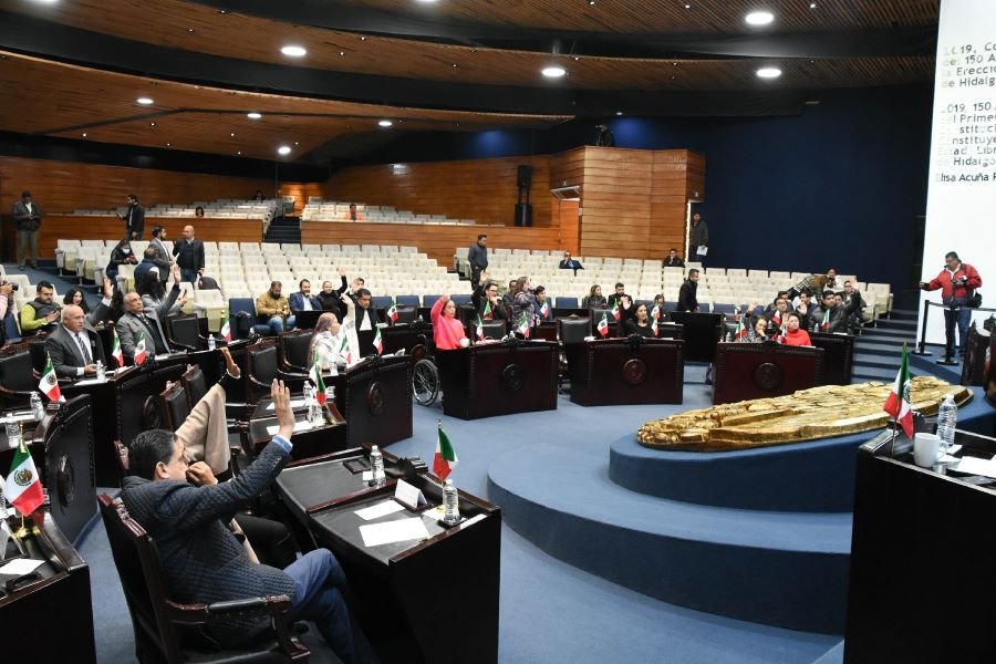 Diputados Aprueban Leyes de Ingresos de Municipios del Estado de Hidalgo.